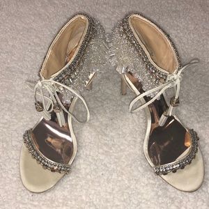 Beautiful Cinderella shoes